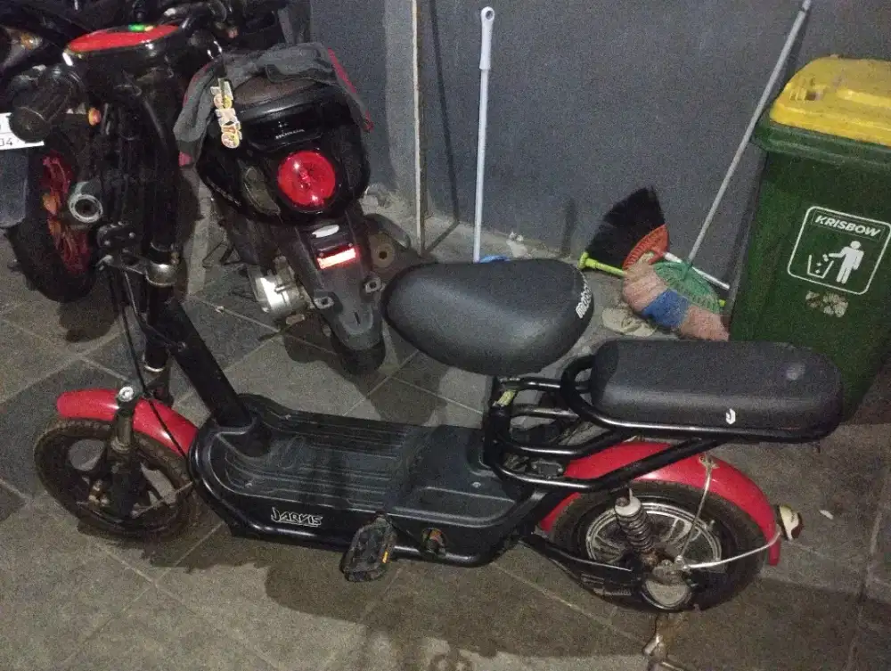 Sepeda listrik 36volt BU