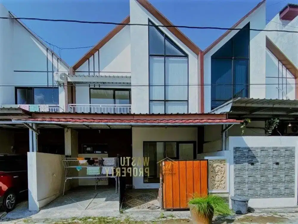 Rumah Second Siap Huni Dekat Hotel Galuh Prambanan