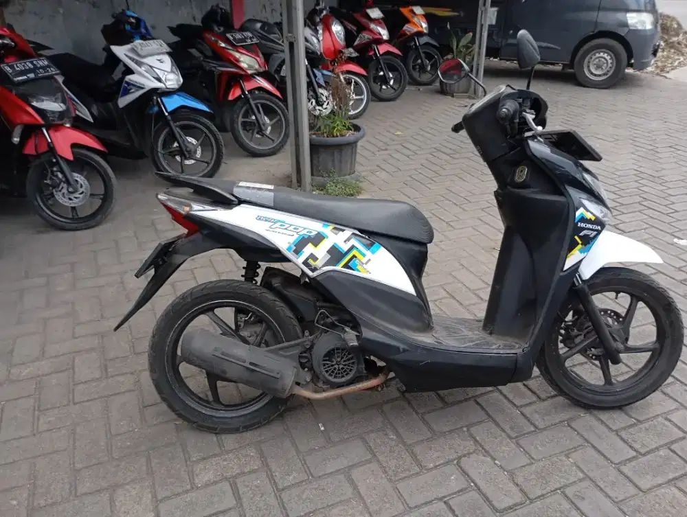 [PROMO OKT] Honda beat pop Tahun 2016 Surat Komplit