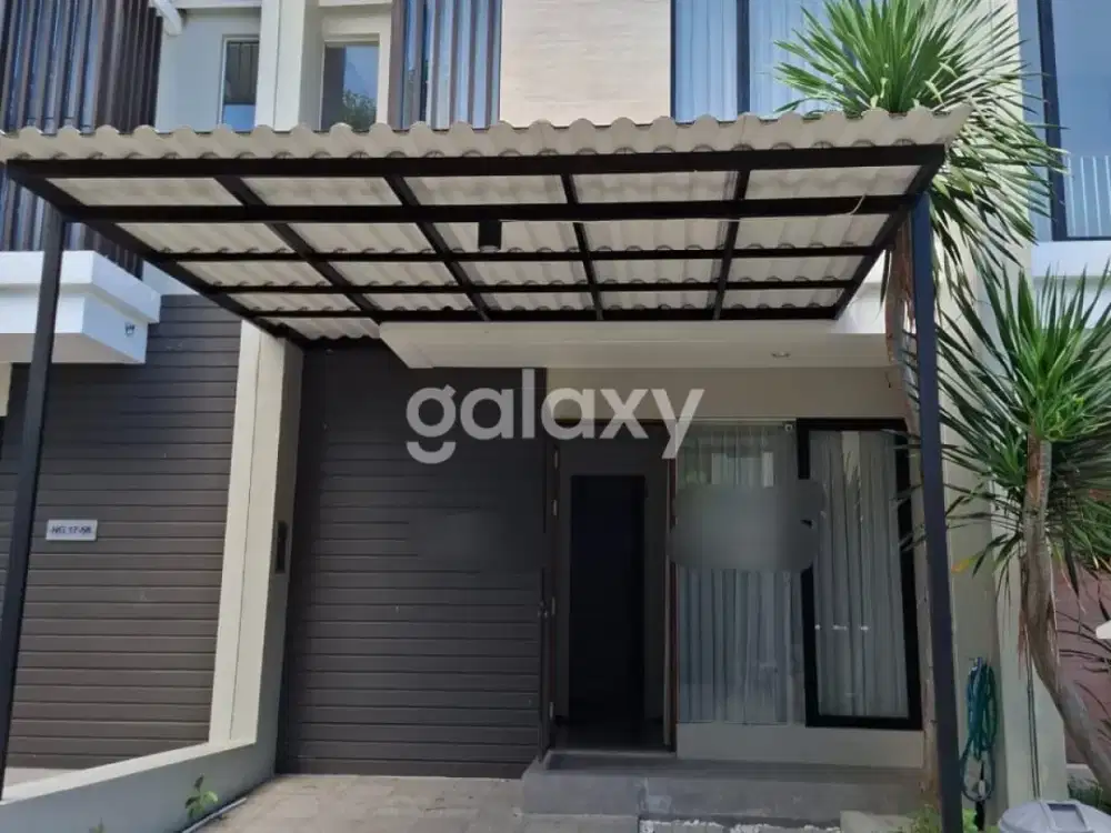 RUMAH SIAP HUNI NORTHWEST LAKE CITRALAND SURABAYA BARAT