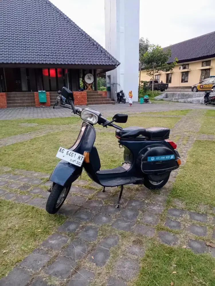 PIAGGIO VESPA EXCLUSIVE 2 ORISINIL