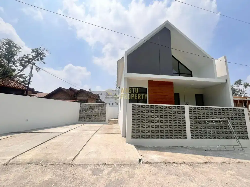 RUMAH MURAH 400JUTAAN DEKAT PASAR REJODDARI KALIURANG