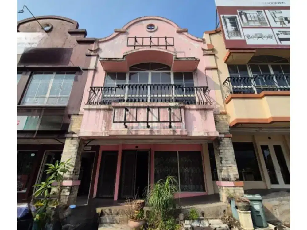 Dijual ruko amsterdam sebrang aeon mall sentul city cocok untuk perkantoran