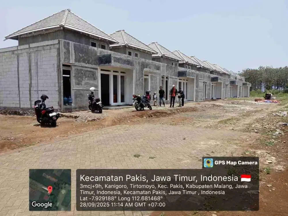 Rumah Siap Huni Tirtamaya Pakis Malang
