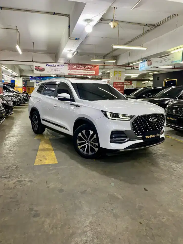 Chery Tiggo 8 Pro Premium 390 T 2.0 AT 2023 Like New