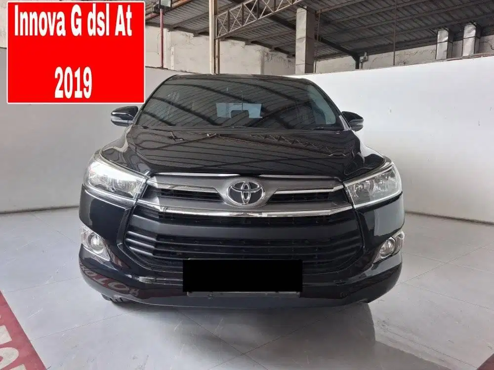 TOYOTA INNOVA G DSL AT 2019