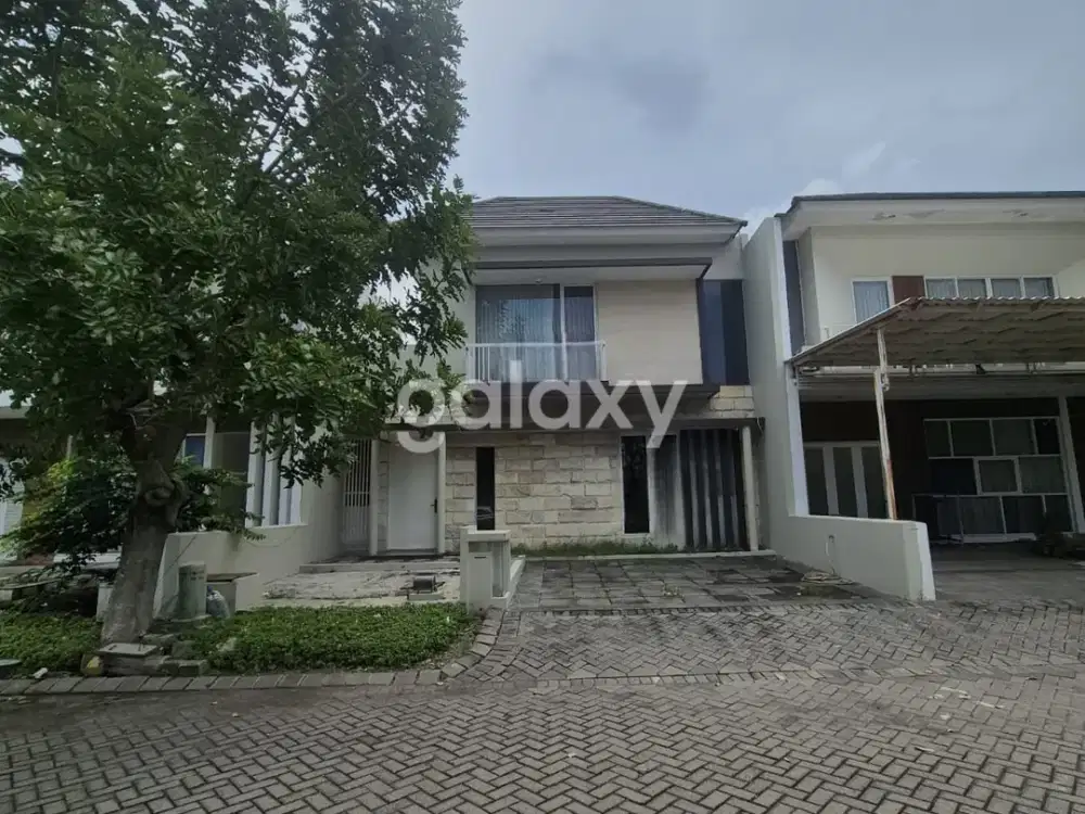 RUMAH MINIMALIS SIAP HUNI SEMI FURNISH ROYAL RESIDENCE SURABAYA BARAT