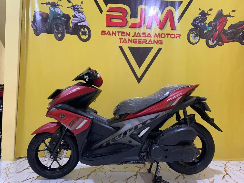 DP 0% AEROX 2018 KM67RB CASH CREDIT