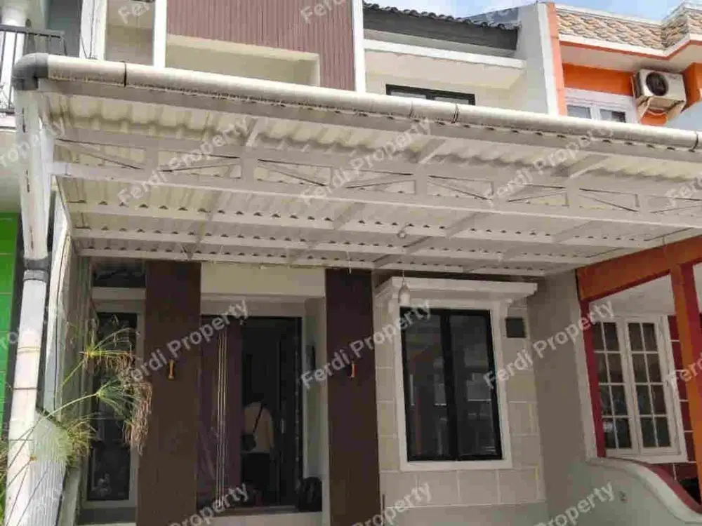 Rumah 2 Lantai Full Renovasi Citra Gran Cibubur, Langsung Huni