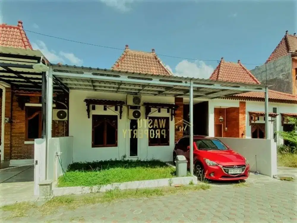 Rumah Murah di Perumahan Asri Etnik Prambanan