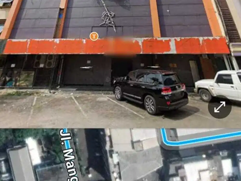 DISEWAKAN RUKO GANDENG 6 DI LOKASI LOKASARI MANGGA BESAR,JAKARTA BARAT
