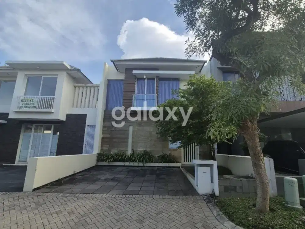 Rumah Royal Residence cluster Harewood\nMINIMALIS SIAP HUNI