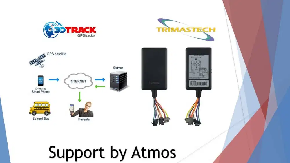 GPS TRACKER KENDARAAN BERMOTOR MURAH BERGARANSI 3DTRACK