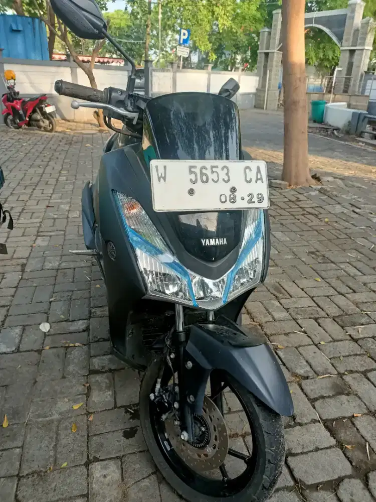 Yamaha lexy 2019 lengkap hidup