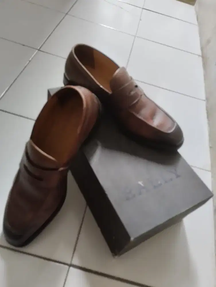 Sepatu bally (pantofel) size 42