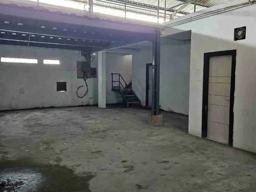 Jual gudang dekat bandara siap pakai