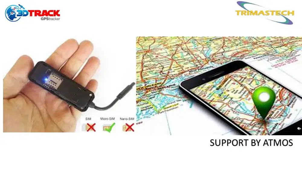 GPS TRACKER KENDARAAN BERMOTOR MURAH BERGARANSI 3DTRACK
