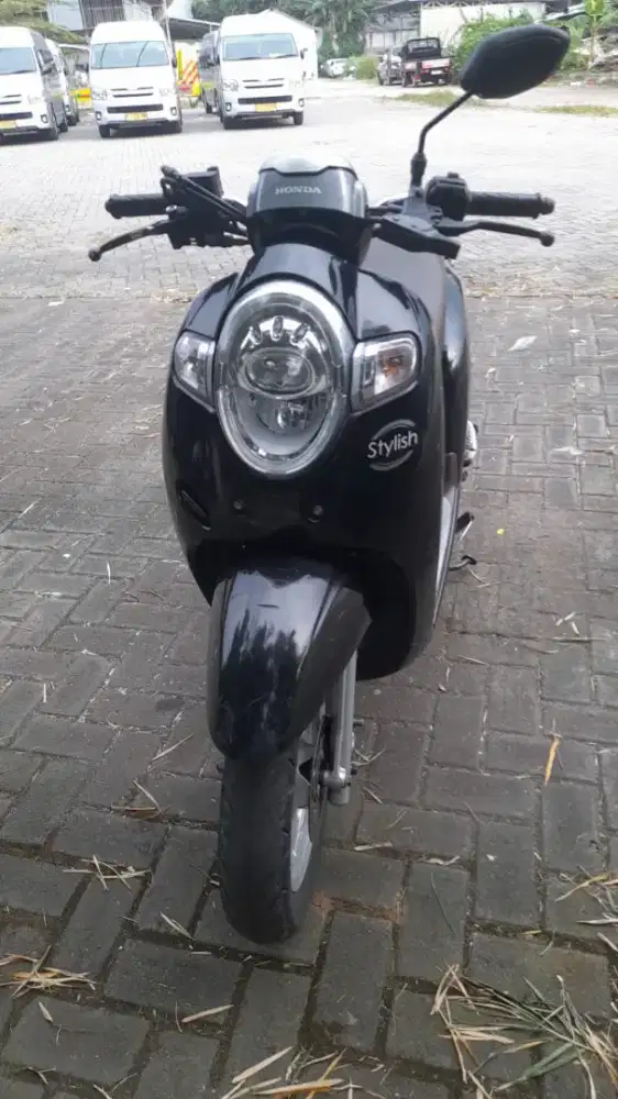 Honda Scoopy 2018 DKI Jakarta