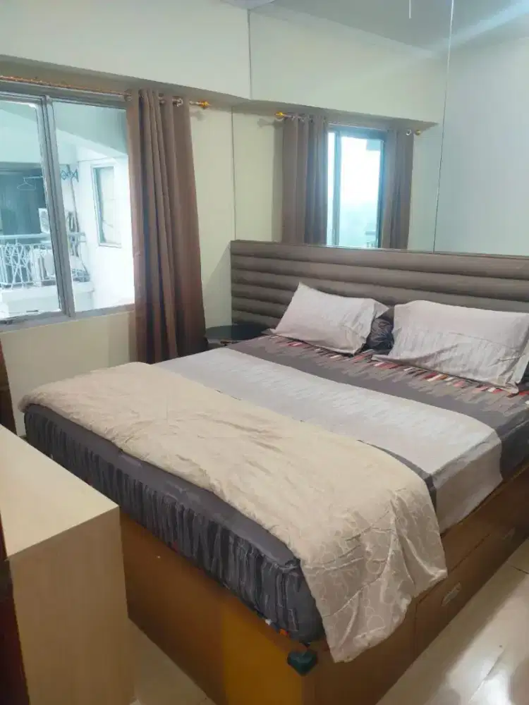 NEGO DIJUAL Apartemen sudirman park 2 kamar furnish