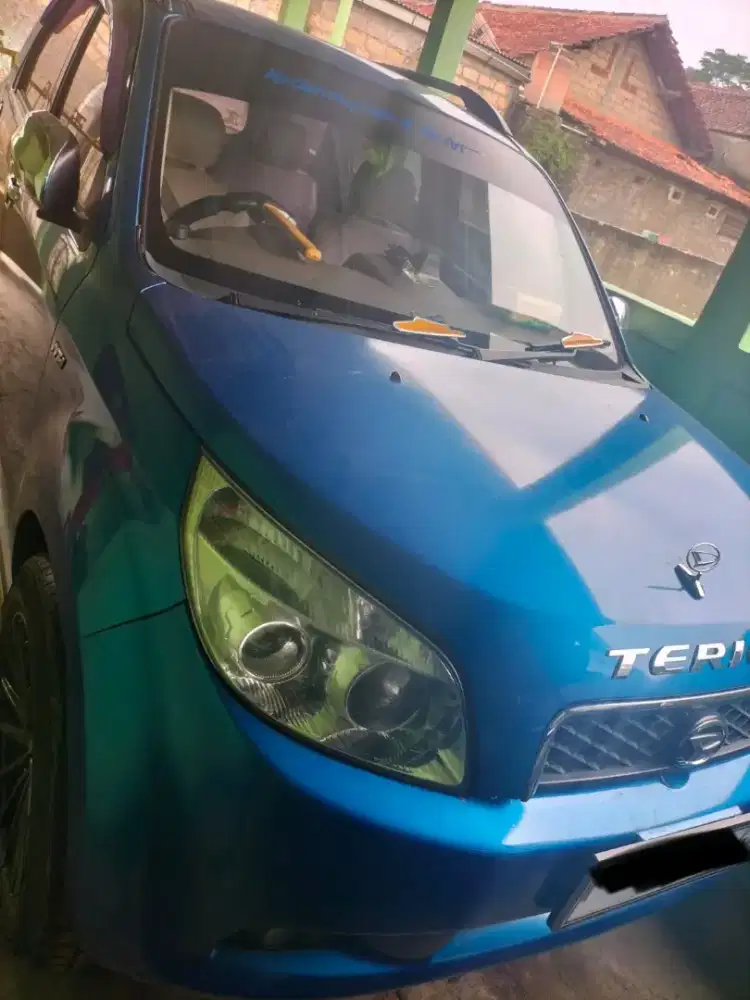 Daihatsu Terios MANUAL TX/MT 2007