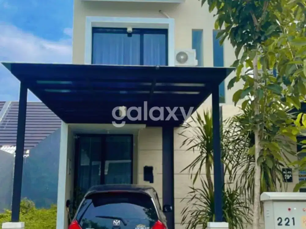 Murahhh! Rumah Northwest Park Citraland 2 lantai cuma 800juta-an!