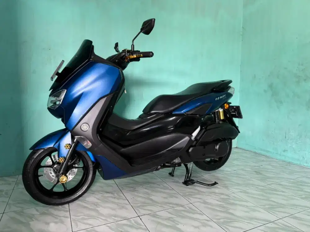 Nmax 2020 PP hidup panjang masi satu nama odo 36000