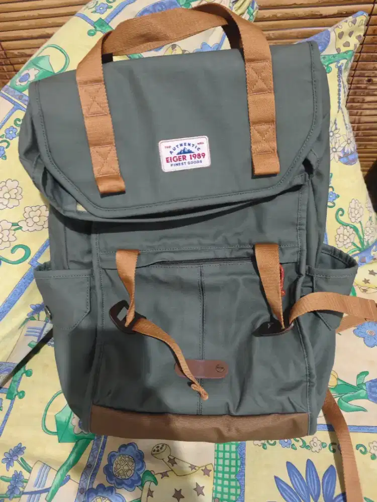 Jual Tas Eiger x Cruisage 20 L warna Olive