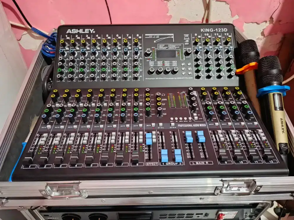 Mixer ashley king 123d