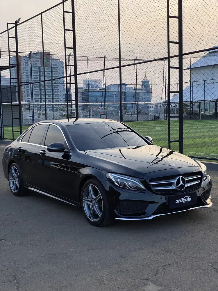Mercy C250 AMG nik 2016 Full Spec Hitam