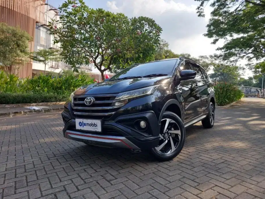 DP 5% Toyota Rush 1.5 TRD Sportivo 7 Bensin-MT 2020 TIW