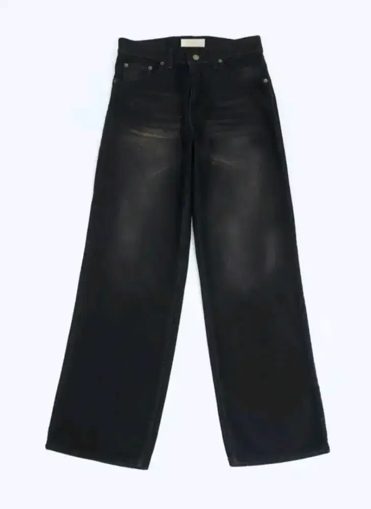 Jeans gombrong retro