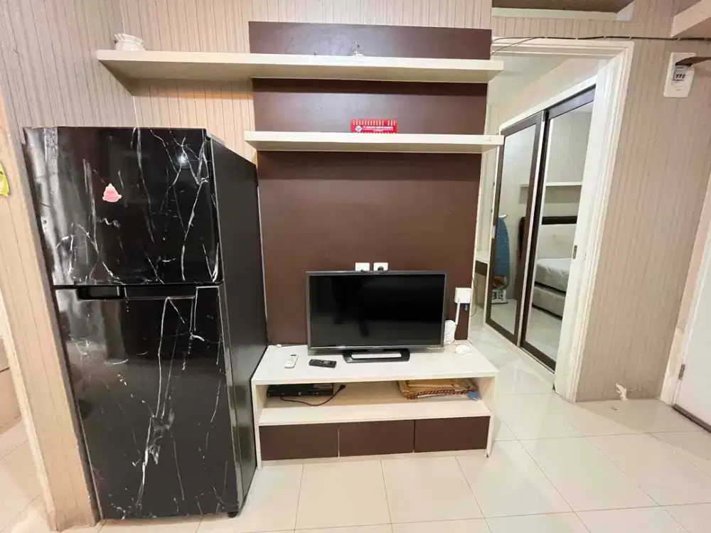 Murah! 2BR Fullfurnished WaterHeater Tower Edelweis Apartemen Bassura City