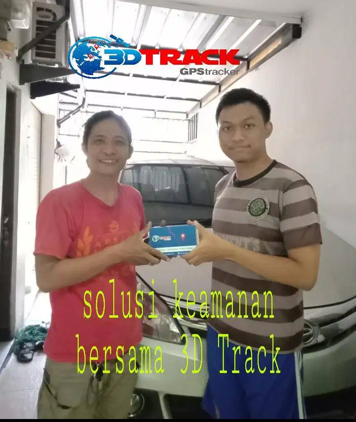 GPS TRACKER KENDARAAN BERMOTOR MURAH BERGARANSI 3DTRACK