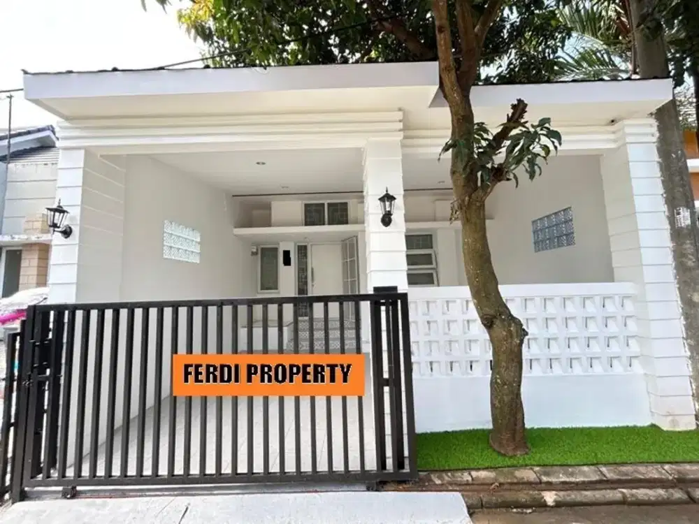 Dijual Cepat! Rumah Cantik Siap Huni Harga Spesial Bukit Golf Cibubur