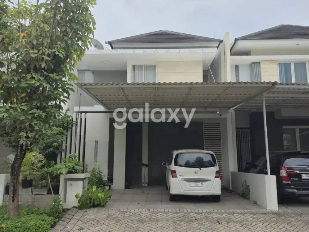 Rumah Royal Residence cluster Monticello\nMINIMALIS SIAP HUNI