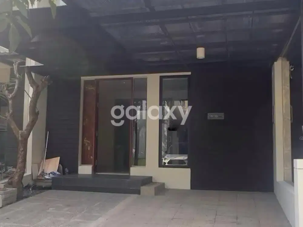 Rumah baru gress sudah renovasi di Northwest Hill Citraland