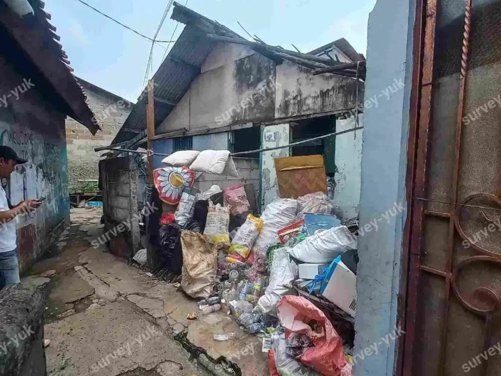 Tanah 30 m2 bebas banjir Akses Strategis Pondok Ranji