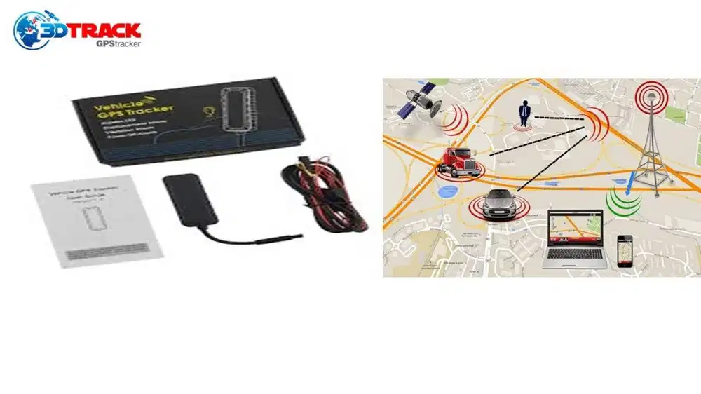 GPS TRACKER KENDARAAN BERMOTOR MURAH BERGARANSI 3DTRACK