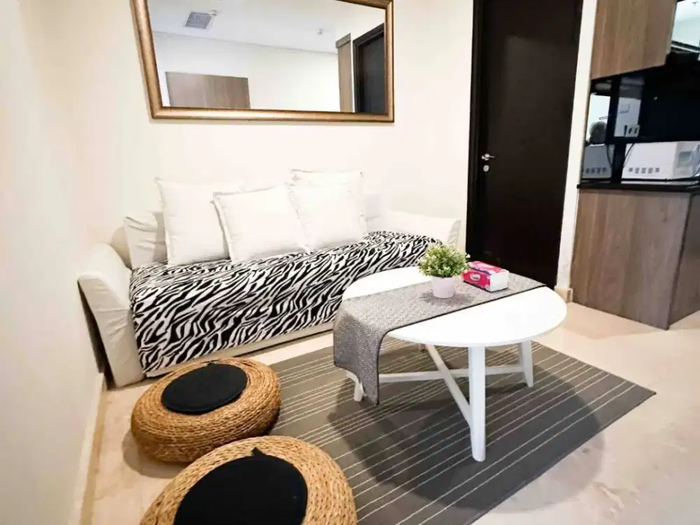 Di Sewakan Apartement Sudirman Suites, Tipe 1BR, 1BT, Full Furnished