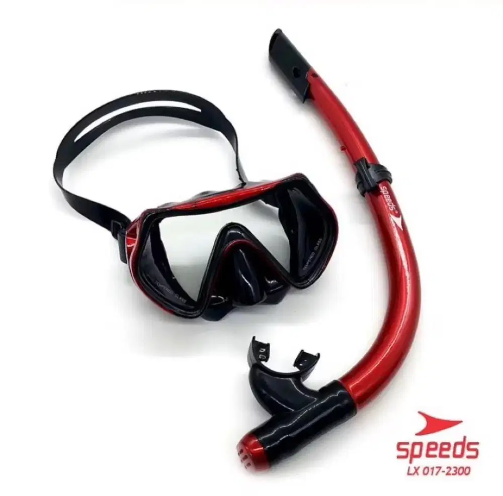 Speeds Glide Snorkel Set Original