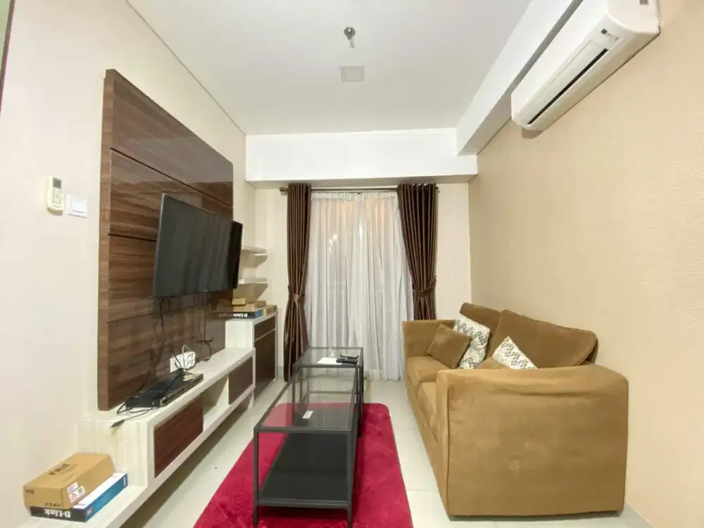 Jarang Ada! Trivium Terrace South Lantai 12 – 2BR, 2KM Hanya 550 Juta