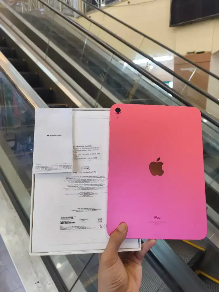 iPad gen 10 256GB iBox like new garansi O