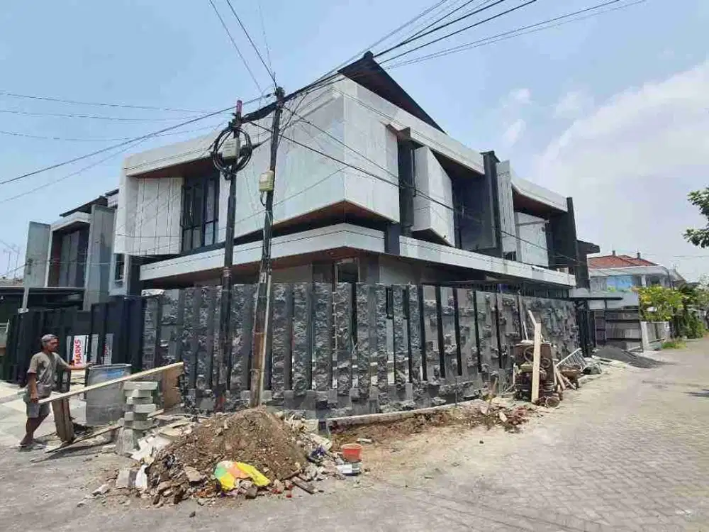Jual Rumah Baru Mewah Hook Manyar Surabaya