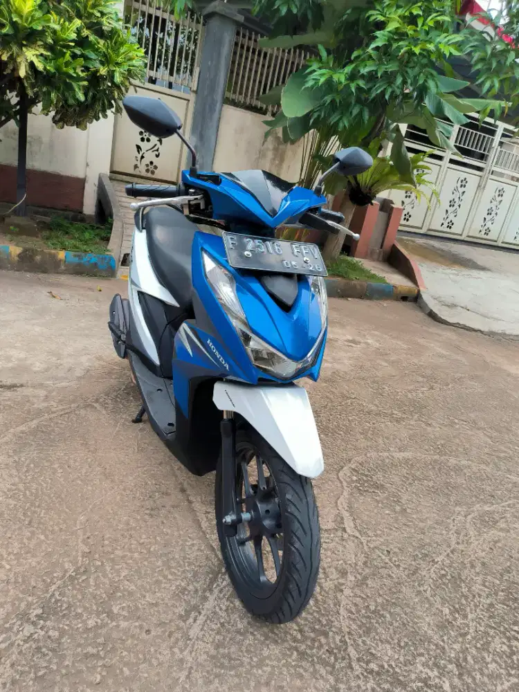 Dijual Honda Beat th 2021