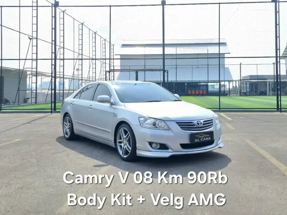 Camry 2.4 V 2008 Cash Silver Toyota Modifikasi Cakep
