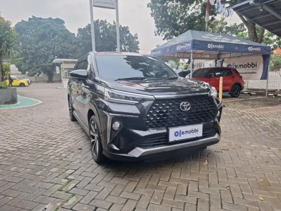 DP 5% Toyota Avanza 1.5 New Veloz Q CVT Bensin-AT 2022 DFT