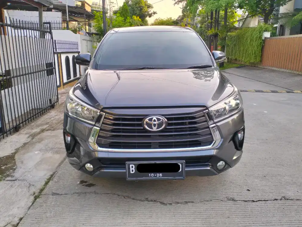 Innova Reborn 2021 G At 2.0 low km, abu2 met