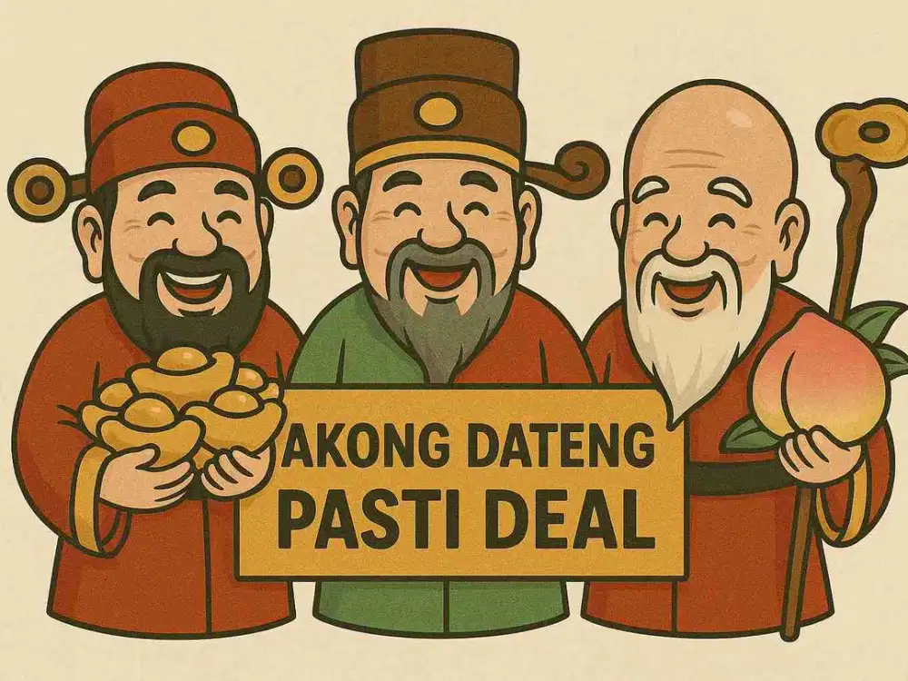 Kavling kerawang timur lepas cepat dekat jalan raya klari