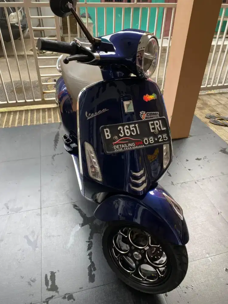 vespa primavera iget 2020