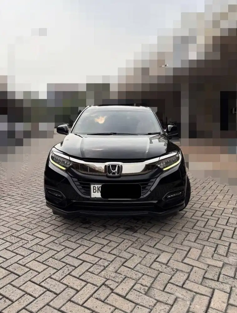 Honda HR-V 1.5 SE AT NIK 2019, Pemakaian 2020, KM 74rb Ongoing
